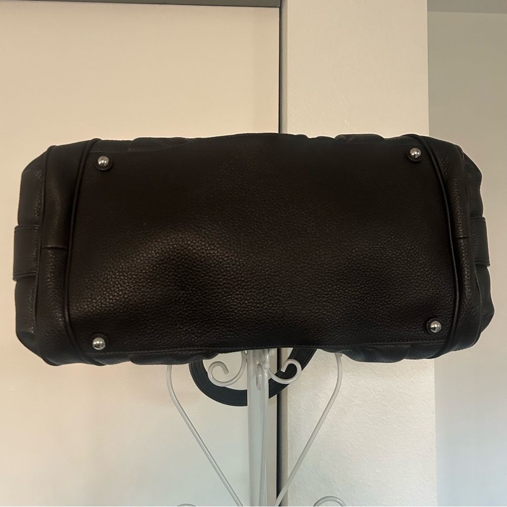 Roberto Cavalli large pebbled leather Tote - Picture 5 of 15